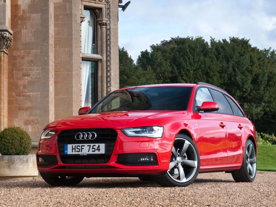  Audi A4 2.0T S-Line Avant (B8, 8K) 2012 года  (UK) (фото 1 из 3)
